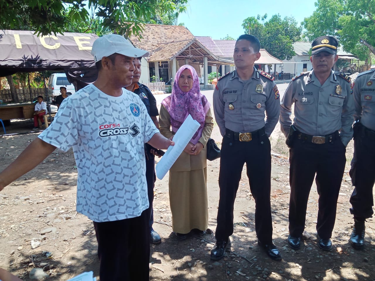 Pemberian 100 ekor Sapi Bagi eks Narapidana di Kabupaten Lombok timur